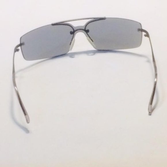 Furla English Rose Wrap Metal Sunglasses main image 7